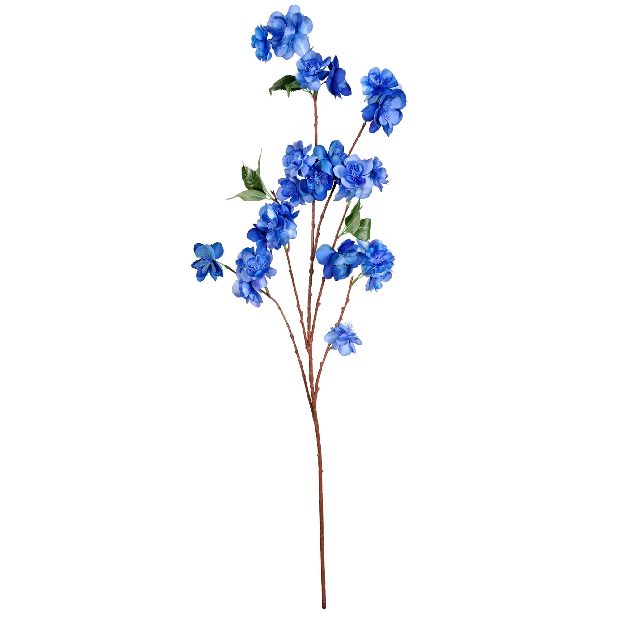 12 Pack: Blue Apple Blossom Stem by Ashland®